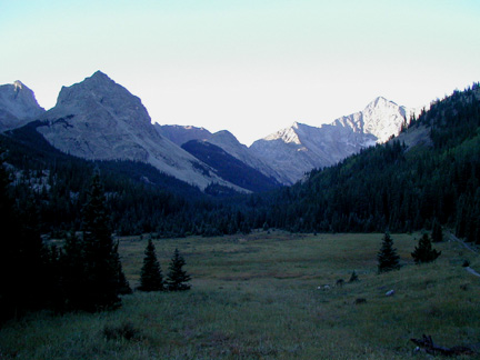 The Sacred Valley of the Sierra Blanca