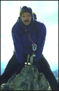 Arthur on Summit of
the 13,000' Grand Teton